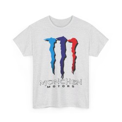 MUNCHEN MOTORS Männer T-Shirt für alle Besitzere BMW