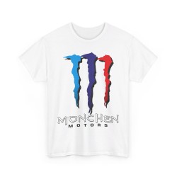 MUNCHEN MOTORS Tshirt homme pour amateurs de BMW