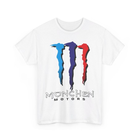 MUNCHEN MOTORS Männer T-Shirt für alle Besitzere BMW