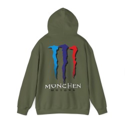 MUNCHEN MOTORS Männer hoddie für alle Besitzere BMW