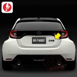 5 sticker decal MADE IN JAPAN for TOYOTA