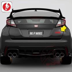 5 sticker decal MADE IN JAPAN for HONDA