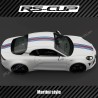 Sticker Martini style for Alpine A110 RS-CUP