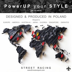 STREET RACING - Kit graphique complet pour tous modèles de SUZUKI