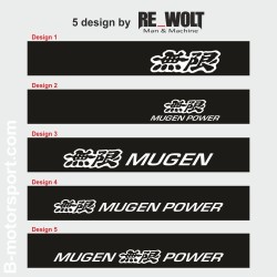 Paresoleil MUGEN POWER pour toutes les Honda