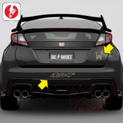 5 sticker decal for HONDA in Japanese