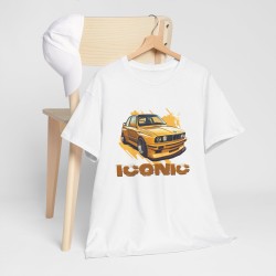 ICONIC M3 e30 Evolution Männer T-Shirt für alle Besitzere BMW M3