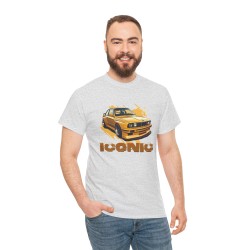 ICONIC M3 e30 Evolution Männer T-Shirt für alle Besitzere BMW M3