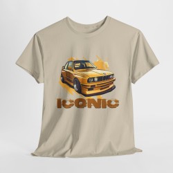 ICONIC M3 e30 Evolution Men Tshirt for owner of BMW M3