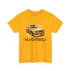 ICONIC M3 e30 Evolution Männer T-Shirt für alle Besitzere BMW M3