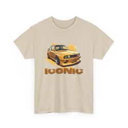 ICONIC M3 e30 Evolution Tshirt homme pour amateurs de BMW M3