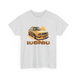 ICONIC M3 e30 Evolution Männer T-Shirt für alle Besitzere BMW M3