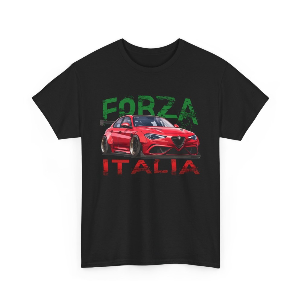 FORZA ITALIA Alfa Romeo GIULIA Quadrifoglio Tshirt homme