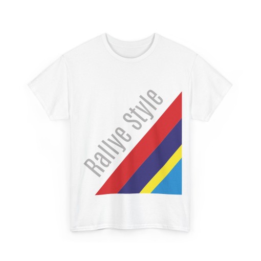 RALLYE STYLE Tshirt unisex homme femme aux couleurs Peugeot Sport Vintage