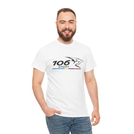 106 SPORT Unisex-T-Shirt für Herren und Damen