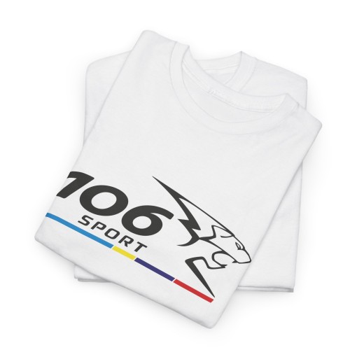 106 SPORT Unisex-T-Shirt für Herren und Damen