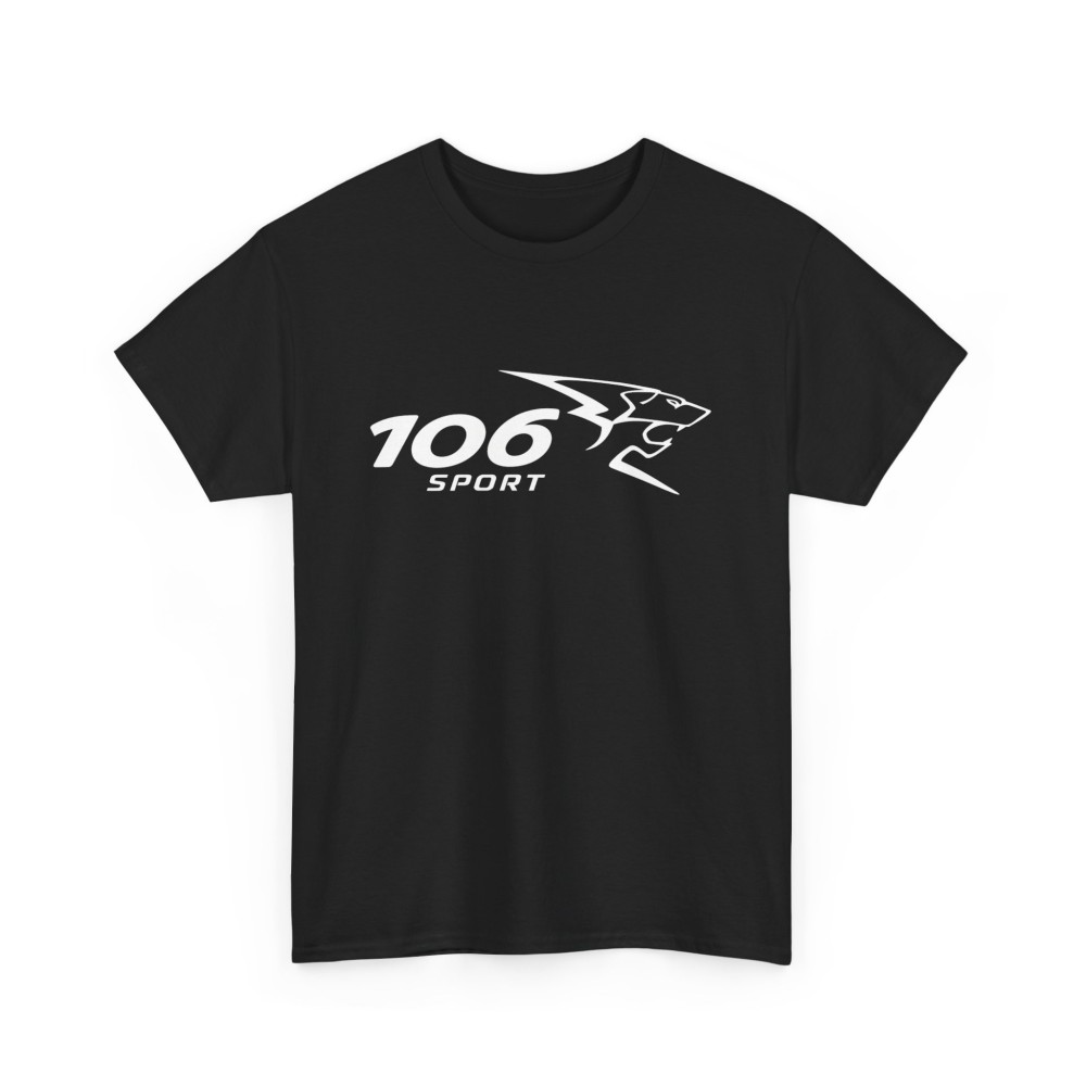 106 SPORT Unisex-T-Shirt für Herren und Damen