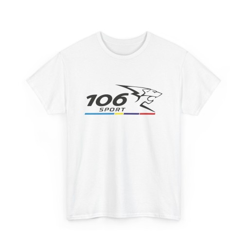 106 SPORT Unisex-T-Shirt für Herren und Damen