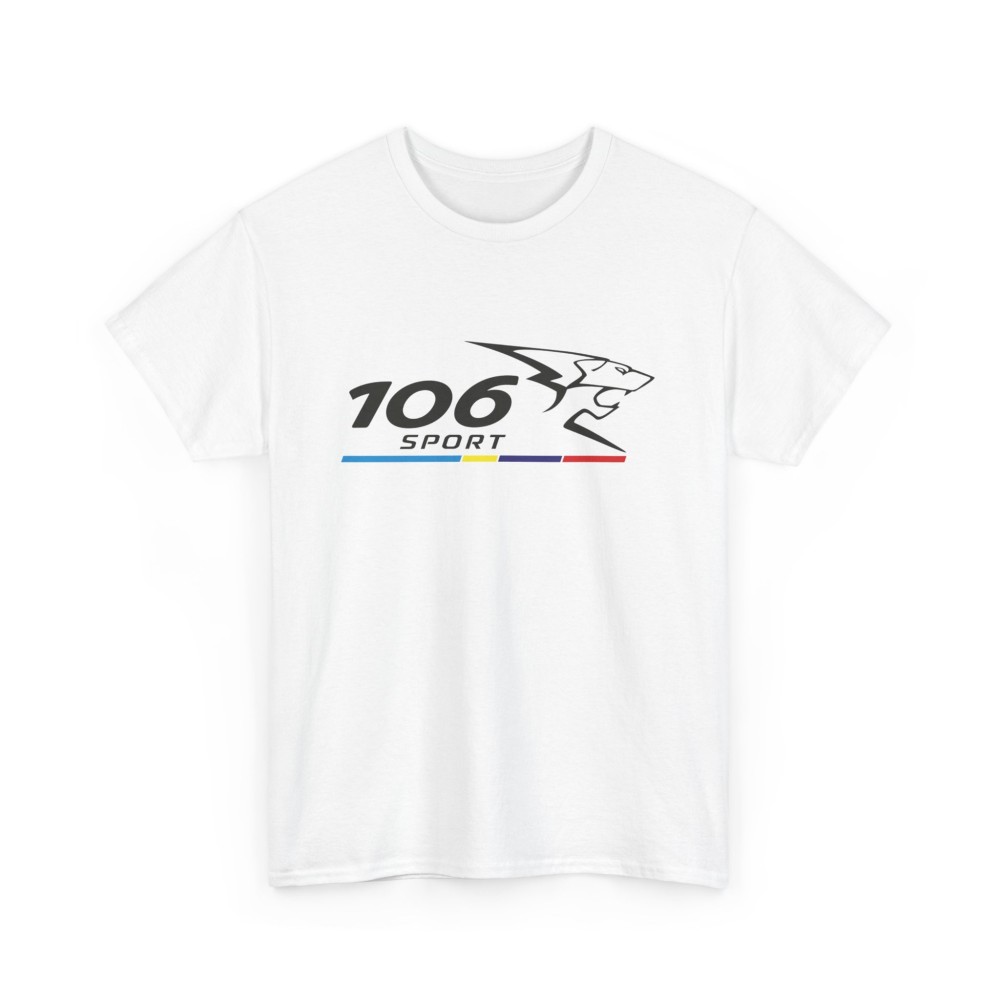 106 SPORT Unisex-T-Shirt für Herren und Damen