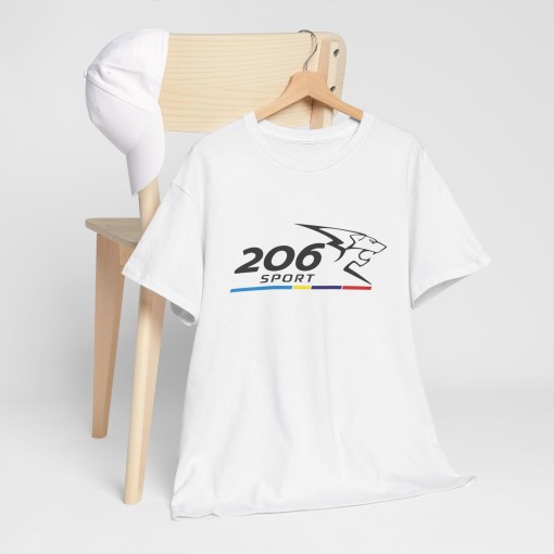 206 SPORT Unisex-T-Shirt für Herren und Damen