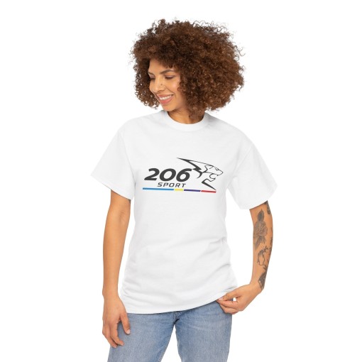 206 SPORT Unisex-T-Shirt für Herren und Damen