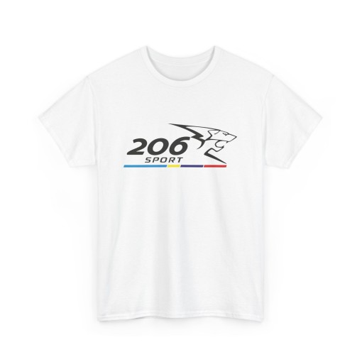 206 SPORT T-shirt unisex uomo donna