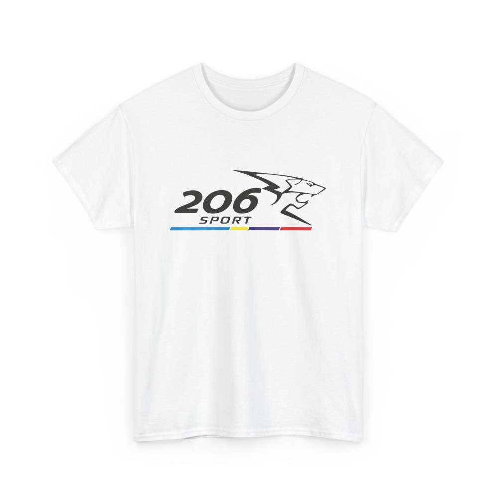 206 SPORT Unisex-T-Shirt für Herren und Damen