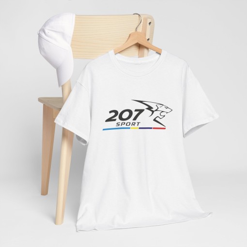 207 SPORT T-shirt unisex uomo donna