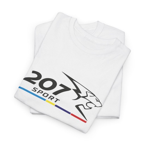 207 SPORT T-shirt unisex uomo donna