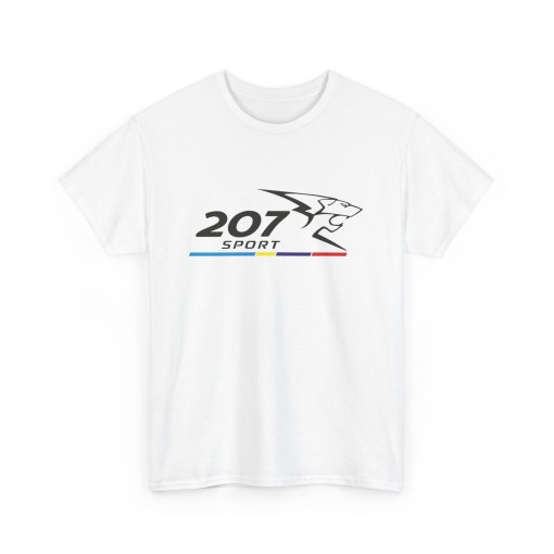 207 SPORT Tshirt unisex homme femme