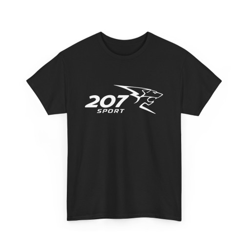 207 SPORT Unisex-T-Shirt für Herren und Damen