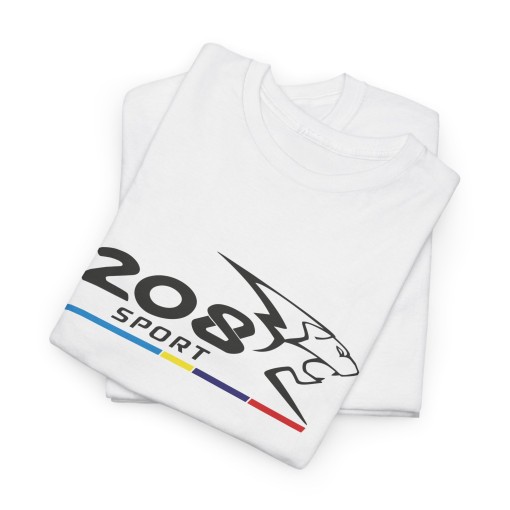 208 SPORT T-shirt unisex uomo donna