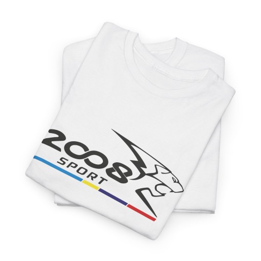 2008 SPORT Unisex-T-Shirt für Herren und Damen