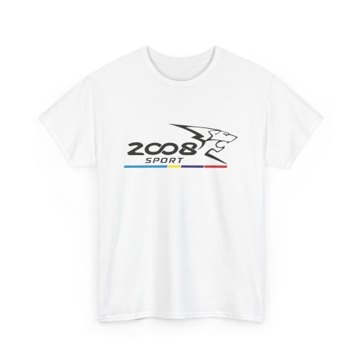 2008 SPORT T-shirt unisex uomo donna