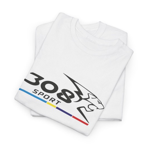 308 SPORT Unisex-T-Shirt für Herren und Damen