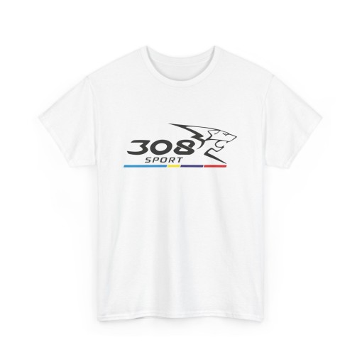 308 SPORT Unisex-T-Shirt für Herren und Damen