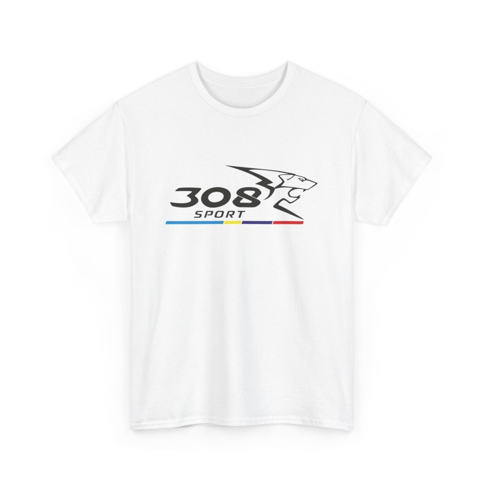 308 SPORT T-shirt unisex uomo donna