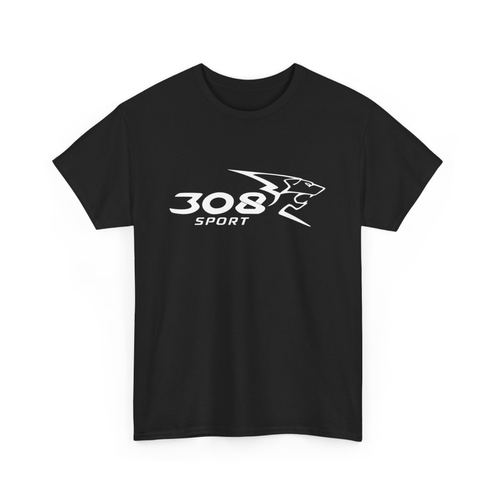 308 SPORT T-shirt unisex uomo donna