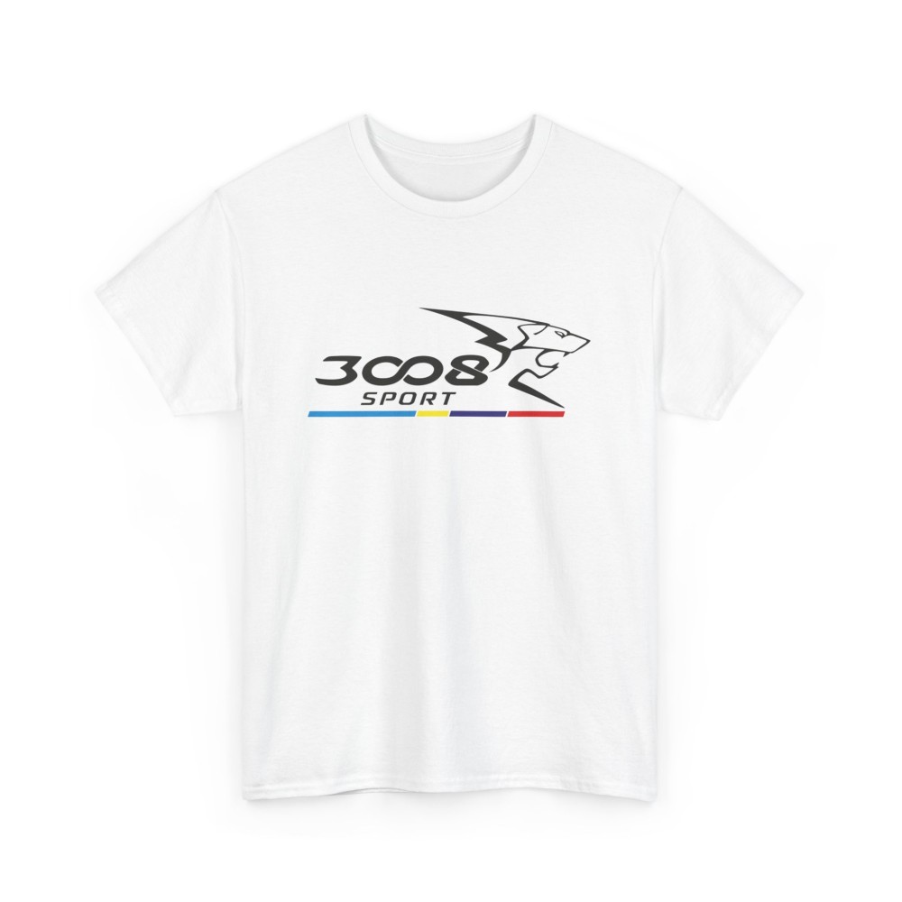 3008 SPORT Unisex T-shirt for men and women