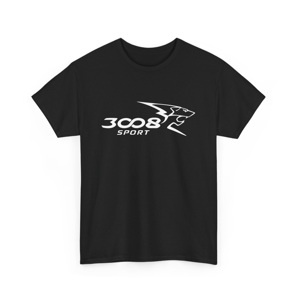 3008 SPORT T-shirt unisex uomo donna