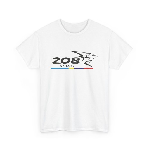 208 SPORT T-shirt unisex uomo donna