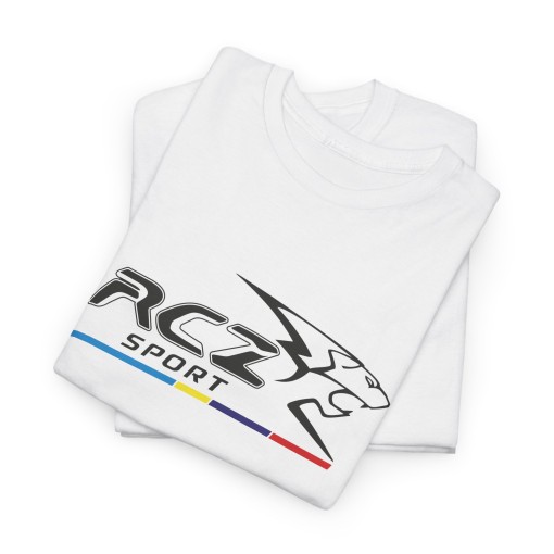 RCZ SPORT T-shirt unisex uomo donna