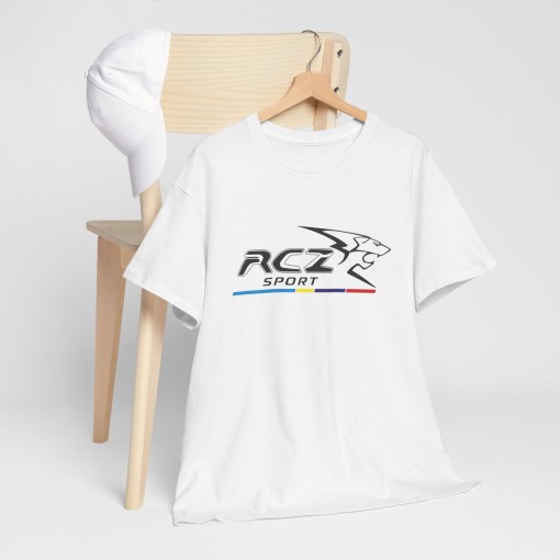 RCZ SPORT T-shirt unisex uomo donna