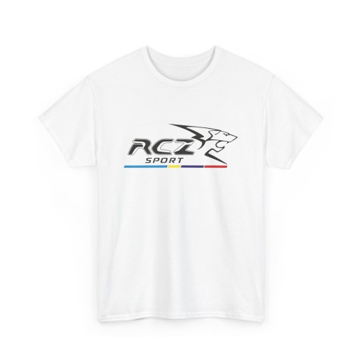 RCZ SPORT Unisex-T-Shirt für Herren und Damen