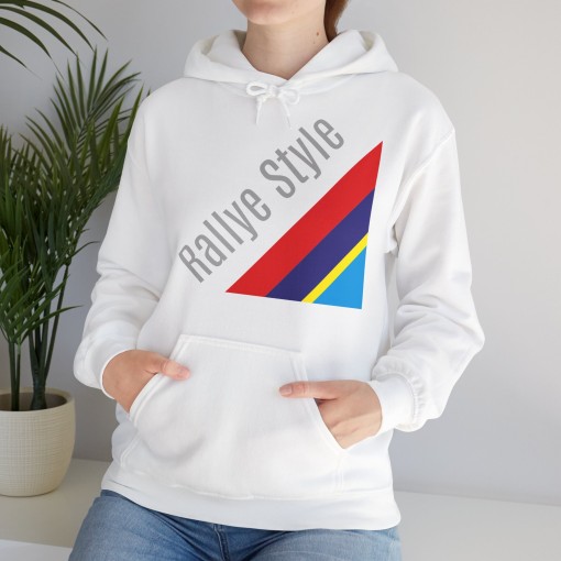 Rallye Style Men Hoddie for owner of PEUGEOT SPORT