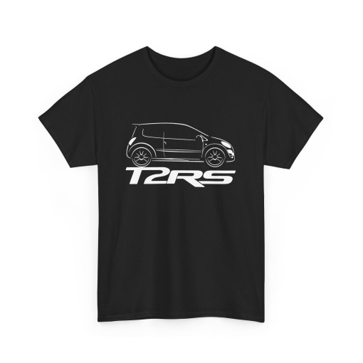 TWINGO 2 RS Tshirt homme silhouette T2RS