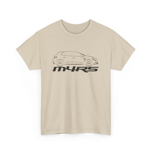 MEGANE 4 RS silhouette Männer T-Shirt