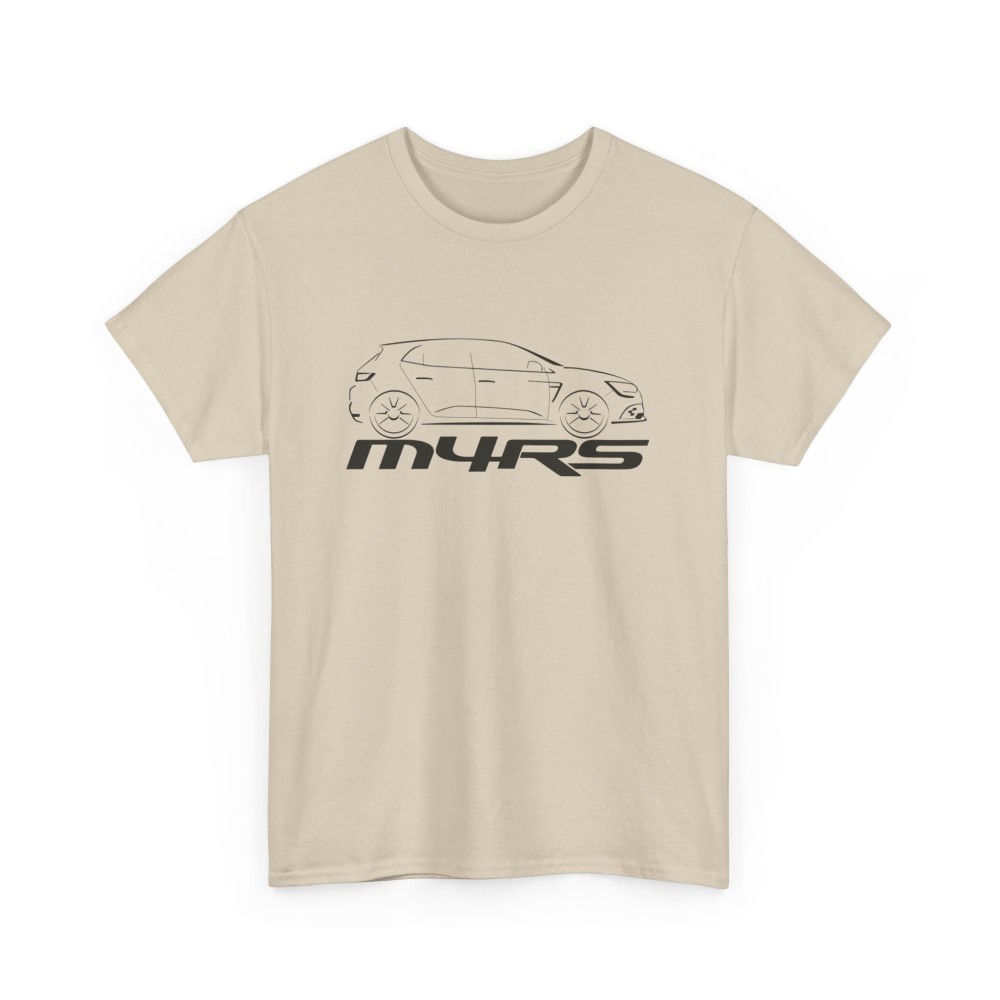 MEGANE 4 RS silhouette Männer T-Shirt