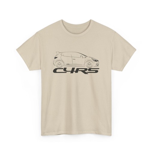 CLIO 4 RS Tshirt homme silhouette