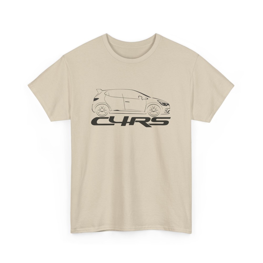 CLIO 4 RS silhouette Männer T-Shirt